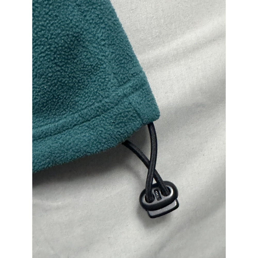 Y2K NFL Philadelphia Eagles Quarter 1/4 Zip Polyester Green XL Fleece Pullover - Picture 3 of 11